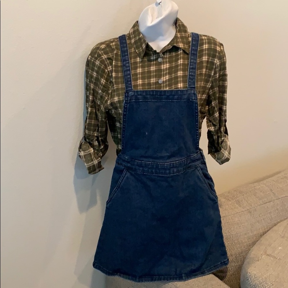 COPY - CARMAR LF denim jumper